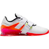 Nike Velcrobånd Sportssko Nike Romaleos 4 SE - White/Bright Crimson/Pink Blast/Black