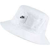 Nike Dame Hatte Nike Bucket Hat - White