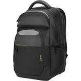 Indvendig lomme - Skulderrem Computertasker Targus CityGear 3 Backpack - Black/Yellow