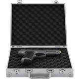 Våbenetuier vidaXL Gun Case Aluminium ABS 47cm