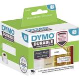 Etiketter Dymo Durable LabelWriter Labels 2.5x8.9cm