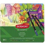 Grå Farveblyanter Derwent Academy Colouring 24-pack