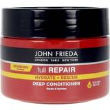 Dåser - Tørt hår Balsammer John Frieda Full Repair Hydrate + Rescue Deep Conditioner 250ml