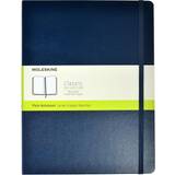 Kalendere & Notesblokke Moleskine Classic Notebook Hard Cover Plain XL