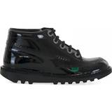 Støvler Kickers Youth Unisex Kick Hi Patent Leather - Black