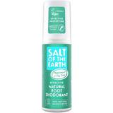 Foddeodoranter Salt of the Earth Effective Natural Foot Deo Spray 100ml