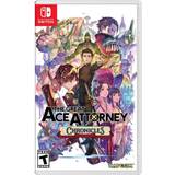 Nintendo Switch spil The Great Ace Attorney Chronicles (Switch)