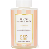 Afslappende Intimhygiejne & Menstruationsbeskyttelse DeoDoc Gentle Bubble Bath Floral Peach 300ml