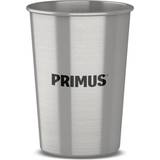 Rustfrit stål Glas Primus - Drikkeglas 30cl