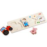 Haba Puslespil Haba Clutching Puzzle Country Living 4 Pieces