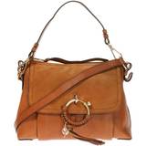 Indvendig lomme - Tekstil Håndtasker Chloé Joan Small Crossbody Bag - Caramello