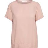 32 - Dame - Viskose T-shirts & Toppe InWear Blake Top - Pastel Pink