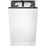 45 cm - 65 °C - Fuldt integreret Opvaskemaskiner AEG FSE32407Z Hvid
