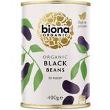 Vegetabilske Bønner & Linser Biona Organic Black Beans 400g