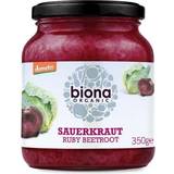 Biona Pålæg & Marmelade Biona Organic Ruby Sauerkraut 350g