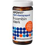 Apovit B-vitaminer Vitaminer & Mineraler Apovit B-Combin Stærk 100 stk