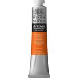 Orange Oliemaling Winsor & Newton Artisan Water Mixable Oil Color Cadmium Orange Hue 200ml