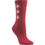 L Undertøj Seger Kid's Lillen Socks - Red (6005009)