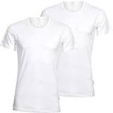 Sloggi Herre Overdele Sloggi 24/7 T-shirt 2-Pack - White