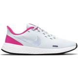 Nike Revolution 5 GS - Football Grey/Fireberry/White/Purple Pulse