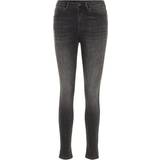 Vero Moda 32 - Grå Bukser & Shorts Vero Moda Sophia High Waist Skinny Fit Jeans - Grey/Dark Grey Denim