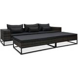 Havemøbel vidaXL 49531 Loungesæt, borde inkl. 3 sofaer