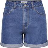Only Shorts Only Vega Life Hw Mamma Shorts - Blue/Medium Blue Denim