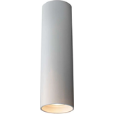 Bronze - GU10 Loftlamper CPH Lighting Tubelight 24-7 Loftplafond 7cm