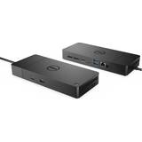Dell HDMI Kabler Dell 130W USB C-DisplayPort/HDMI/USB A/RJ45 Adapter