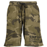Gasp Thermal Shorts Men - Green Camoprint