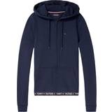 Tommy Hilfiger Dame Sweatere Tommy Hilfiger Cotton Terry Lounge Hoody - Navy Blazer