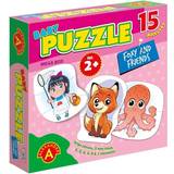 Puslespil Alexander Baby Puzzle Fox & Friends