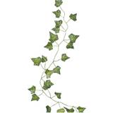 Festartikler Ginger Ray Garland Decorative Leaves Green 5-pack