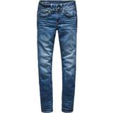 G-Star Dame - Elastan/Lycra/Spandex - W25 Jeans G-Star Midge Saddle Straight Jeans - Medium Indigo Aged