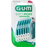 Modvirker karies Tandtråd & Tandstikkere GUM Soft Picks Advance Large 30-pack