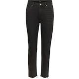 26 - Dame - Sort - W32 Jeans Vero Moda Brenda High Waist Skinny Jeans - Black