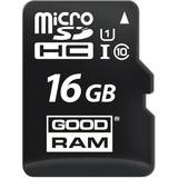 16 GB Hukommelseskort GOODRAM M1A0 microSDHC Class 10 UHS-I U1 100/10MB/s 16GB