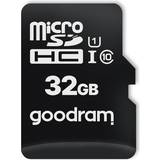 GOODRAM microSDHC Hukommelseskort & USB Stik GOODRAM M1A4 MicroSDHC Class 10 UHS-I U1 100/10MB/s 32GB