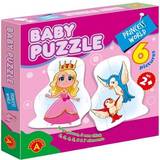 Knoppuslespil Alexander Baby Puzzle Princess World 24 Pieces