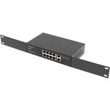 Fast Ethernet - PoE+ Switche Lanberg RSFE-8P-2GE-120