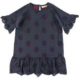 Soft Gallery Gem Dress - Anthracite with Flowers