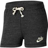 Nike One Size Bukser & Shorts Nike Gym Vintage Shorts Women - Black/Sail
