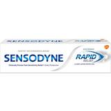 Sensodyne Modvirker dårlig ånde Tandbørster, Tandpastaer & Mundskyl Sensodyne Rapid Relief Whitening 75ml