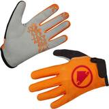L - Orange Børnetøj Endura Hummvee Cycling Gloves Kids - Tangerine Limited