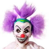 Halloween - Klovne Udklædningstøj Th3 Party Mask Olycksbringande Clown