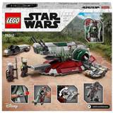 resultat søster Orphan Lego Star Wars Boba Fett's Starship 75312 • Se pris »