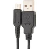 Adapters Nintendo DS Lite USB Charging Cable - Black