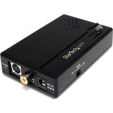 HDMI - S-video Kabler StarTech S-video/RCA-HDMI/3.5mm F-F Adapter