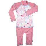 Swimpy Babyer Badetøj Swimpy UV Suit Flamingo - Pink