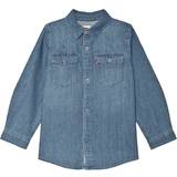 Lomme Skjorter Levi's Vintage Wash Western Denim Shirt - Blue (9E6866-M28)